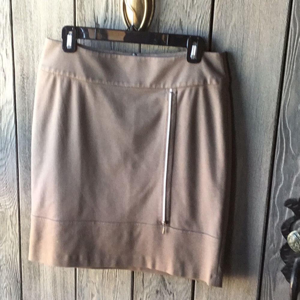 EUC Skirt with Decorative Zipper